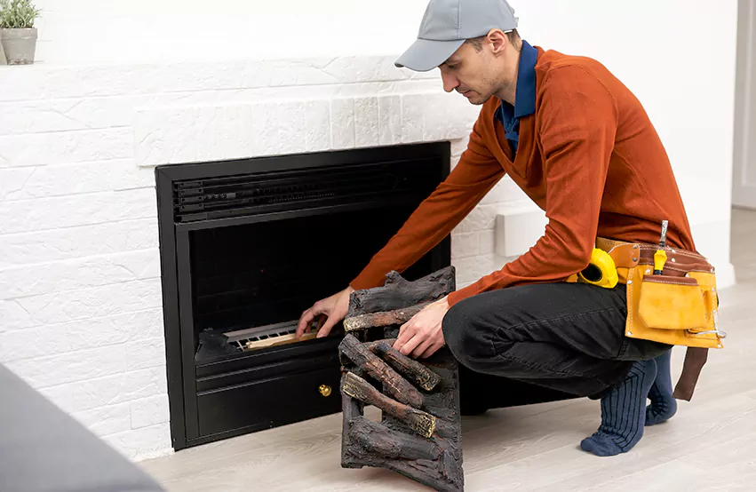 Wood Fireplace Repair in Northbrook, IL